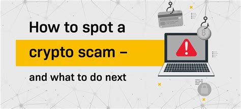 How To Spot A Crypto Scam And What To Do Next Crystal Blockchain