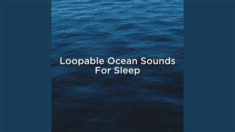 Ocean Sounds Deep Sleep Youtube