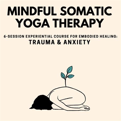 Mindful & Somatic Yoga Therapy Course for trauma and anxiety Momence | The Retreat Yoga Studio