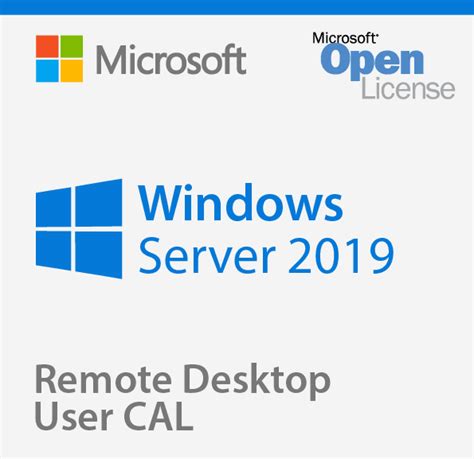 Microsoft Windows Server Remote Desktop Services User Cal Rds