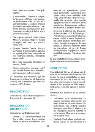 Sindrome De Edwars Enfermedades Genomicas PDF Descarga Gratuita