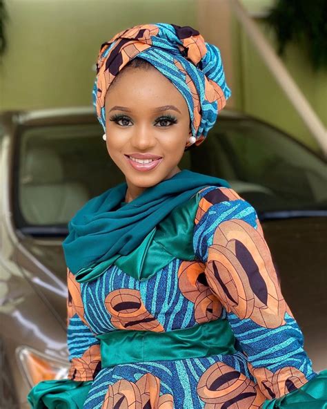 60 Stylish Hausa Styles For Ladies In Ankara 2024 Mynativefashion