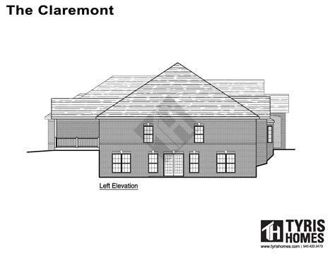 The Claremont | 4BR Custom Home | Tyris Homes