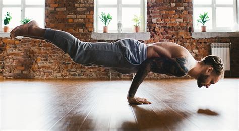 10 Yoga Poses for Men to Increase Flexibility, Balance & Agility