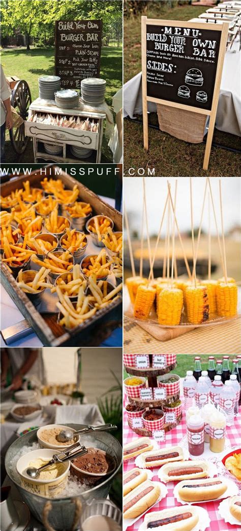 20 Backyard Barbecue Ideas For A Fun Wedding Reception Page 2 Of 2