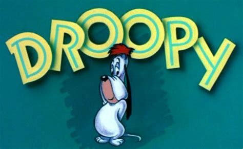 Droopy Is An Animated Cartoon Character Created By Tex Avery For Metro