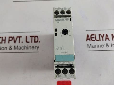 Siemens Rp Ap Time Relay Aeliya Marine