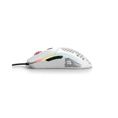 Glorious Model O Minus Wired Gaming Mouse Matte White