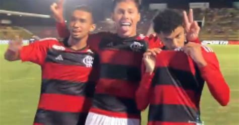 Time Alternativo Flamengo Avan A Tranquilidade Na Copinha