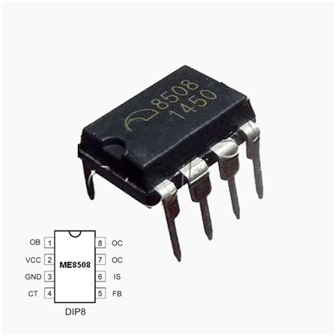 8508 ME8508 DIP 8 Original IC Price In Pakistan DCart PK