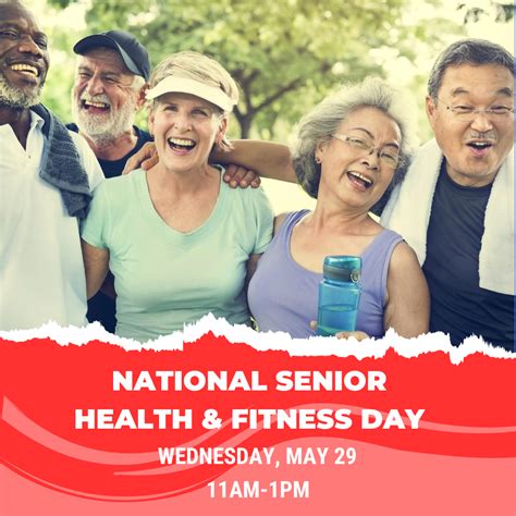 National Senior Health Fitness Day Lititz Rec