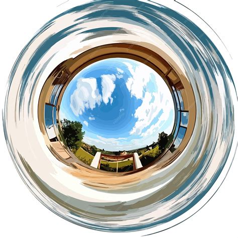 Immersive 360 Degree Virtual Reality Panorama Image | Premium AI