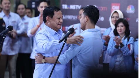 Prabowo Mas Gibran Yang Dibilang Anak Ingusan Ternyata Tampil Baik