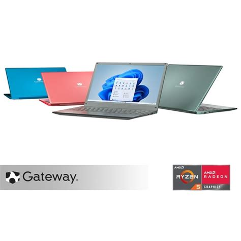 Gateway 14 1 Ultra Slim Notebook Fhd Amd Ryzen™ 5 3500u With Radeon™ Vega 8 Graphics 256gb