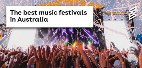 The Best Music Festivals In Australia 2024 Skiddle