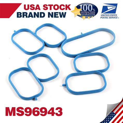 MS96943 Car Upper Plenum Gasket Set 1 Lot Fit For Nissan Frontier 05 15