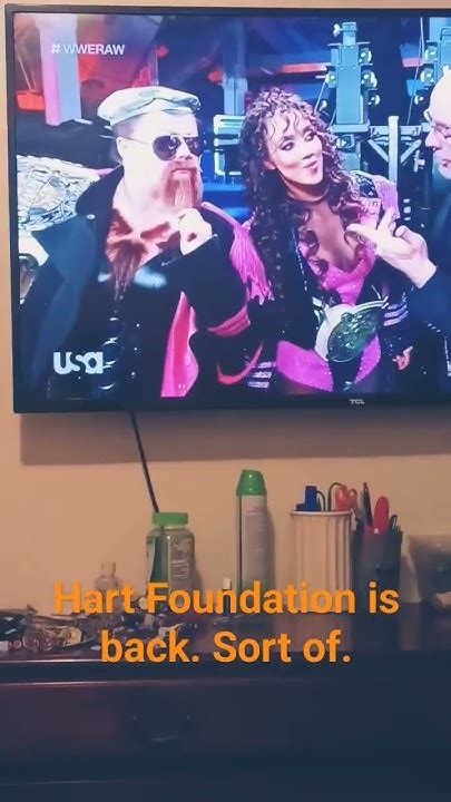 Chelsea Green And Piper Niven Dressed As The Hart Foundation Youtube