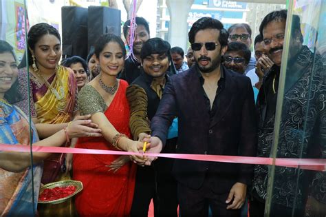 YK Designers Fabric Studio Launched At Hydernagar Hybiz TV