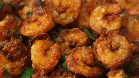 চিংড়ি Mouthwatering South Indian Prawn Fry Recipe Dgtl Anandabazar