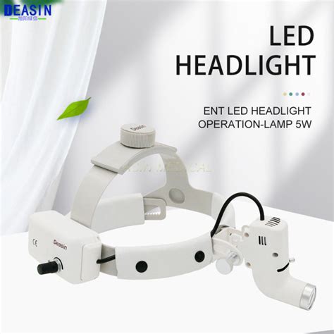 HOT Cwrm51 5W Dental LED Head Light Lamp For Binocular Loupes