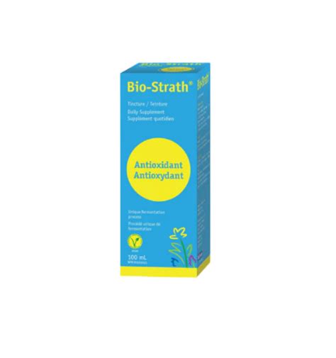 Avogel Bio Strath Tincture Antioxidant Drops Homeopathic Remedy Yeast