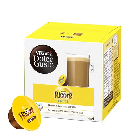 Nescaf Ricor Latte Kapsler Til Dolce Gusto For Kr