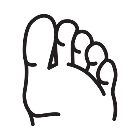 Toes Icons Png