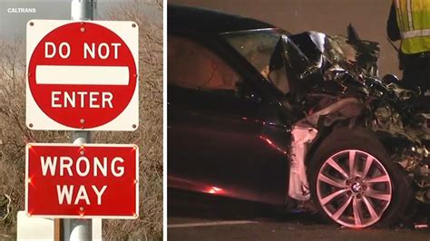 Heres What California Highway Patrol Says Is Behind Most Deadly Wrong Way Driver Crashes In The