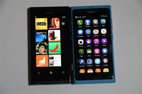 Nokia N9 Vs Lumia 800 This Is Nokia