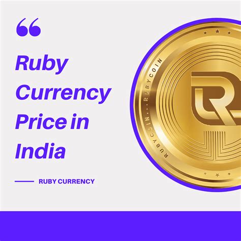ruby coin price  india rbc price  inr rbcblogs
