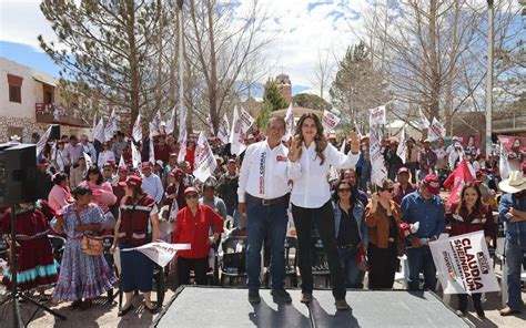 PAN abandonó a BachÍniva en su campaña al Senado Andrea Chávez El