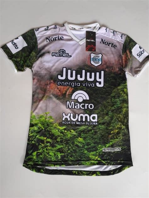 Camiseta Gimnasia Y Esgrima De Jujuy Yungas Mileniosports