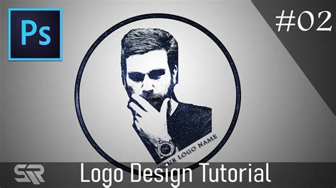 How To Design A Logo In Photoshop Cs6 02 Youtube