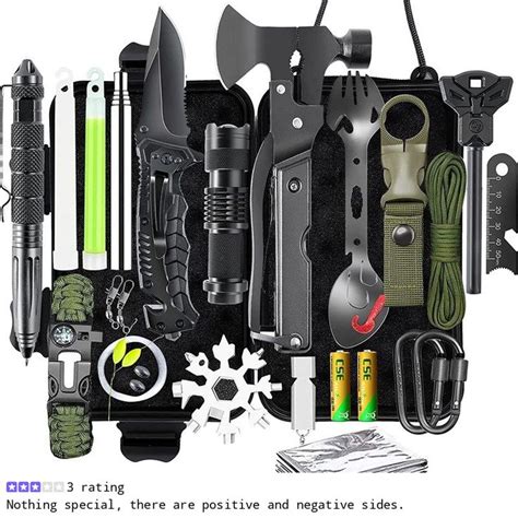 survival gear  equipment  outdoor enthusiasts
