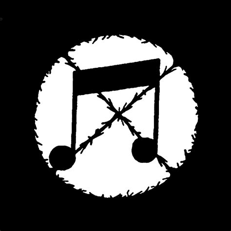 Noise Not Music Logo Dont Make Noise No Mobile Phones No Music No Loud