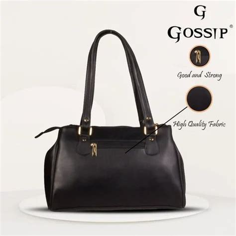 Leather Ladies Plain Gossip Hand Bags At Rs 1039 In North 24 Parganas