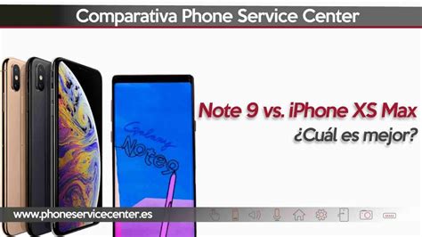 Note Vs Iphone Xs Max Cu L Me Compro Reparaci N De Smartphones