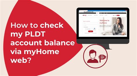 How To Check My Pldt Account Balance Via Myhome Web Quicktips Youtube