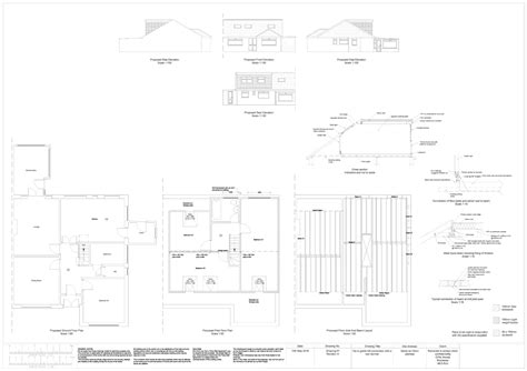 Hip To Gable Loft Conversion Plans Spec And Calcs At Fixed Prices