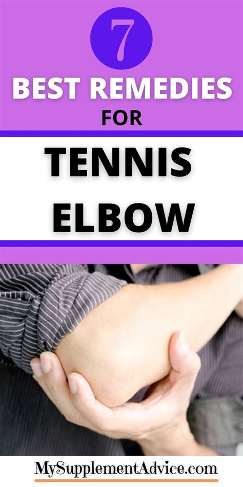 How To Treat Tennis Elbow Artofit