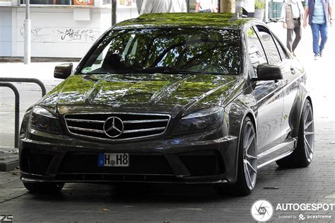 Mercedes Benz C Amg W Prior Design Pd Black Edition Widebody