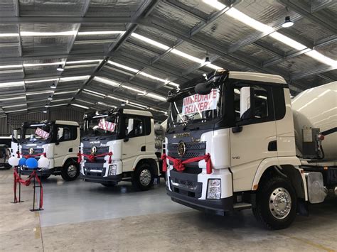 Shacman X New Zealand Launch Nz Truck And Trailer Trucks For