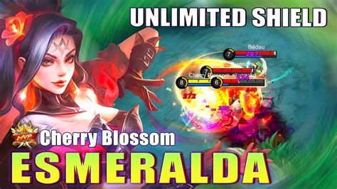 Esmeralda Unlimited Shield Top 1 Global Esmeralda By Cherry Blossom