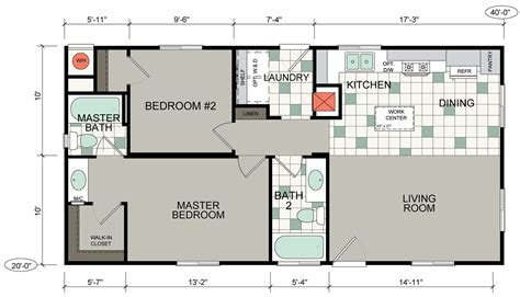 Bellcrest Mobile Home Floor Plans | Floor Roma