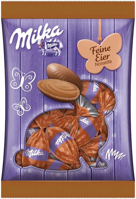 Milka Feine Eier Noisette Fine Eggs Noisette G Red Wine