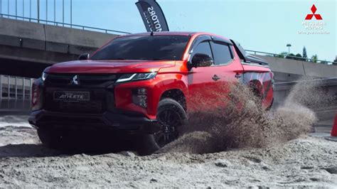 Malaysian Made Mitsubishi Triton Athlete Hyperdrive” Video Gets Over 2