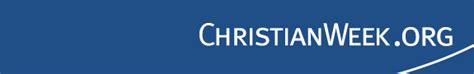 Christian Week Logo City Bible Church Sault Ste Marie