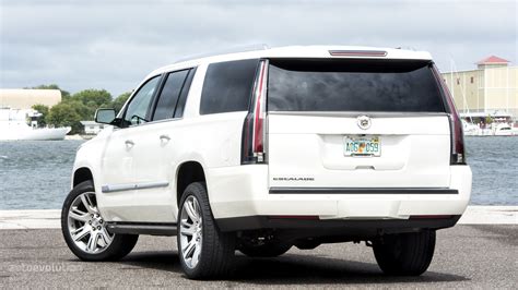 2015 Cadillac Escalade Review - autoevolution