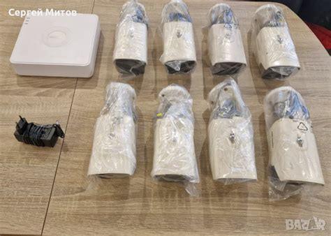 Продавам комплект камери за видео наблюдение, 8 броя HIK VISION в ...