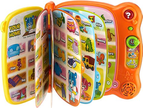 Libro De Palabras Vtech Touch Teach Embalaje Libre De Frustraci N